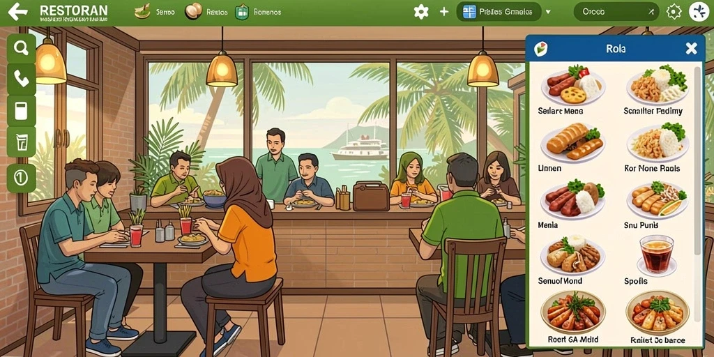 fbrp88 - Desain antarmuka yang menarik dan mudah digunakan.