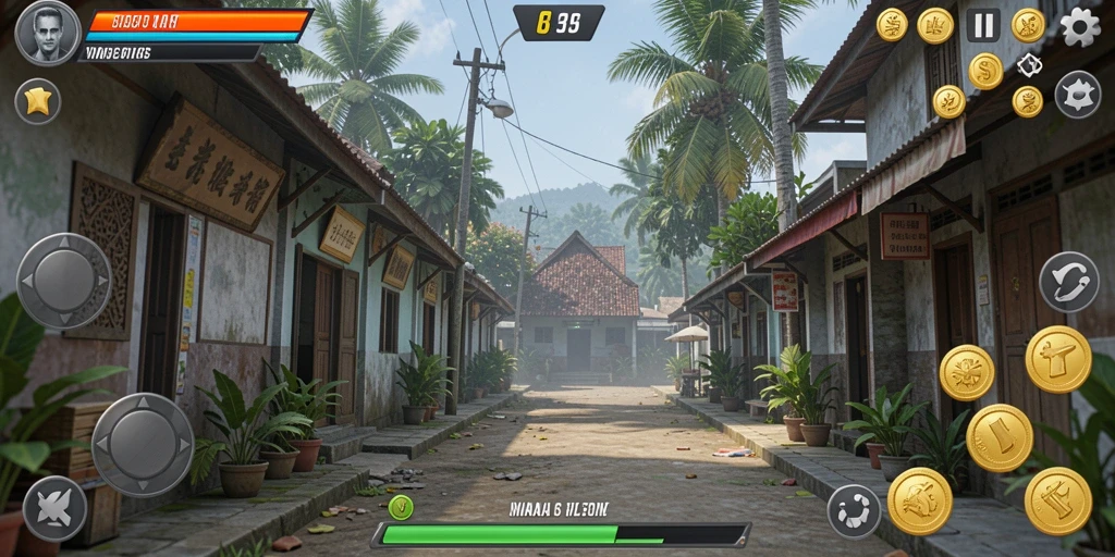 kartutoto - Screenshot aplikasi 2: Menu pilihan permainan togel
