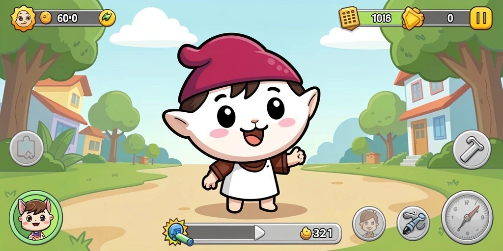 luckyrp - Mode permainan yang bervariasi untuk semua jenis pemain.