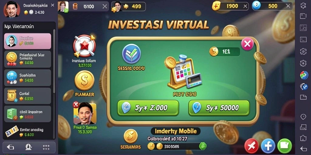 luckytopia - Salah satu level permainan dengan desain yang mengesankan.
