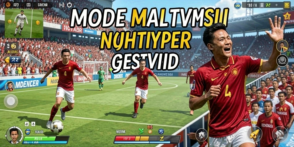 rajampo - Fitur multiplayer yang memungkinkan bermain bersama teman.